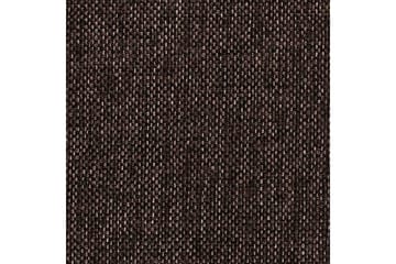 Ripon Sengeramme med Opbevaring 140x200 cm i Stof med Fasthedsgrad Medium - Brun - Møbler - Senge - Sengeramme & sengestel