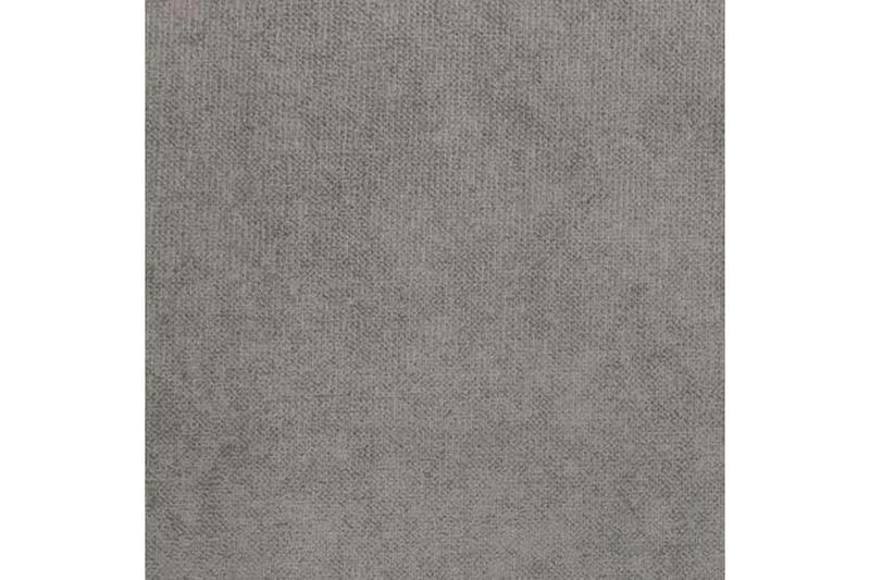 Ripon Sengeramme med Opbevaring 140x200 cm i Stof med Fasthedsgrad Medium - Grå - Møbler - Senge - Sengeramme & sengestel
