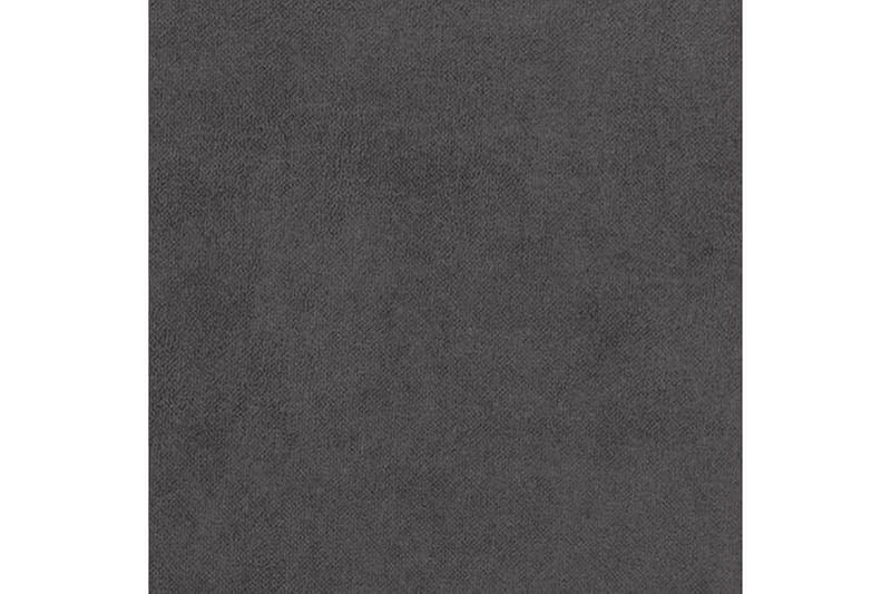 Ripon Sengeramme med Opbevaring 140x200 cm i Stof med Fasthedsgrad Medium - Grå - Møbler - Senge - Sengeramme & sengestel