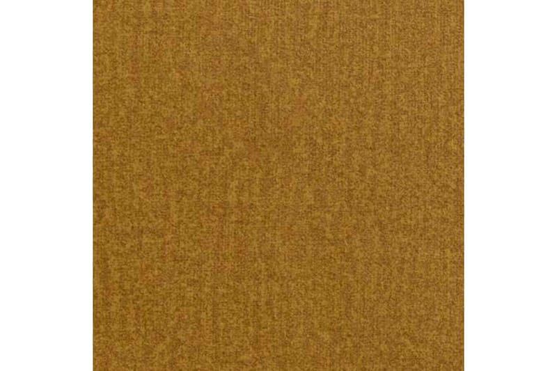 Ripon Sengeramme med Opbevaring 140x200 cm i Stof med Fasthedsgrad Medium - Gul - Møbler - Senge - Sengeramme & sengestel