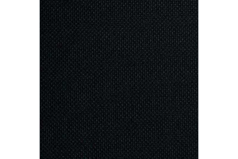 Ripon Sengeramme med Opbevaring 140x200 cm i Stof med Fasthedsgrad Medium - Sort - Møbler - Senge - Sengeramme & sengestel