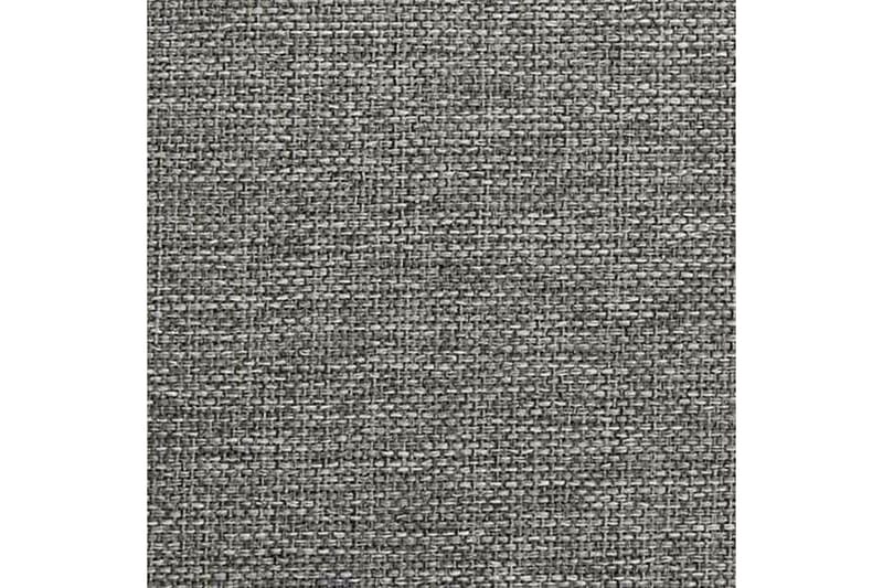 Ripon Sengeramme med Opbevaring 180x200 cm i Stof med Fasthedsgrad Medium - Grå - Møbler - Senge - Sengeramme & sengestel