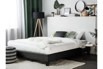 Roanne Dobbelt seng 180 | 200 cm - Grå - Møbler - Senge - Sengeramme & sengestel