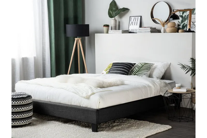 Roanne Dobbelt seng 180 | 200 cm, Grå