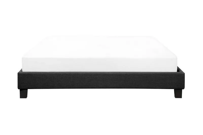 Roanne Dobbelt seng 180 | 200 cm - Grå - Møbler - Senge - Sengeramme & sengestel