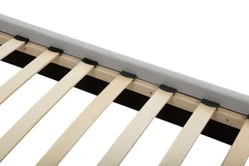 Rochelle Dobbelt seng 140 | 200 cm - Grå - Møbler - Senge - Sengeramme & sengestel