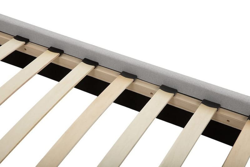 Rochelle Dobbelt seng 140 | 200 cm - Grå - Møbler - Senge - Sengeramme & sengestel