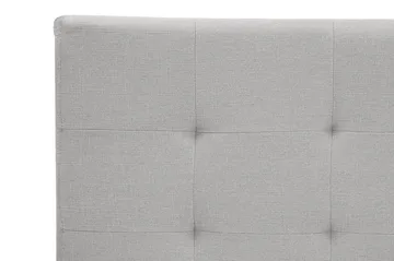 Rochelle Dobbelt seng 140 | 200 cm - Grå - Møbler - Senge - Sengeramme & sengestel