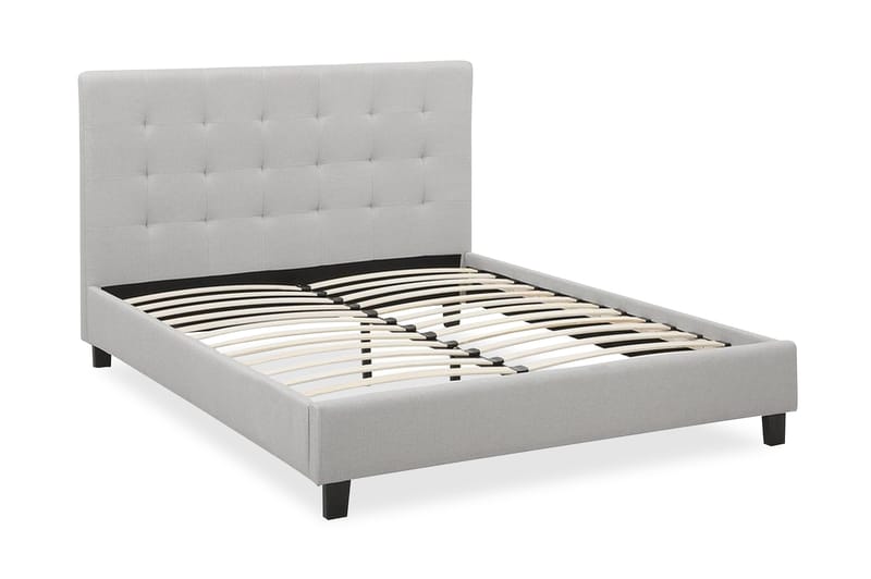 Rochelle Dobbelt seng 140 | 200 cm, Grå