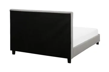 Rochelle Dobbelt seng 140 | 200 cm - Grå - Møbler - Senge - Sengeramme & sengestel