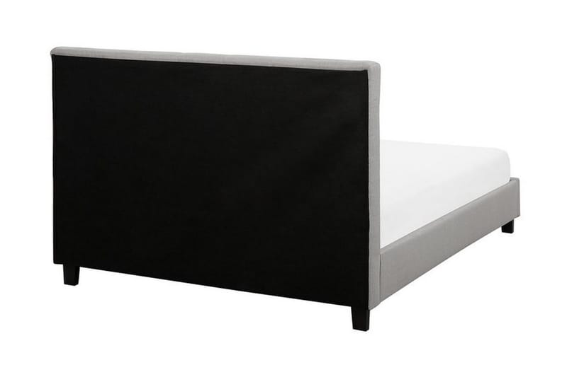 Rochelle Dobbelt seng 140 | 200 cm - Grå - Møbler - Senge - Sengeramme & sengestel