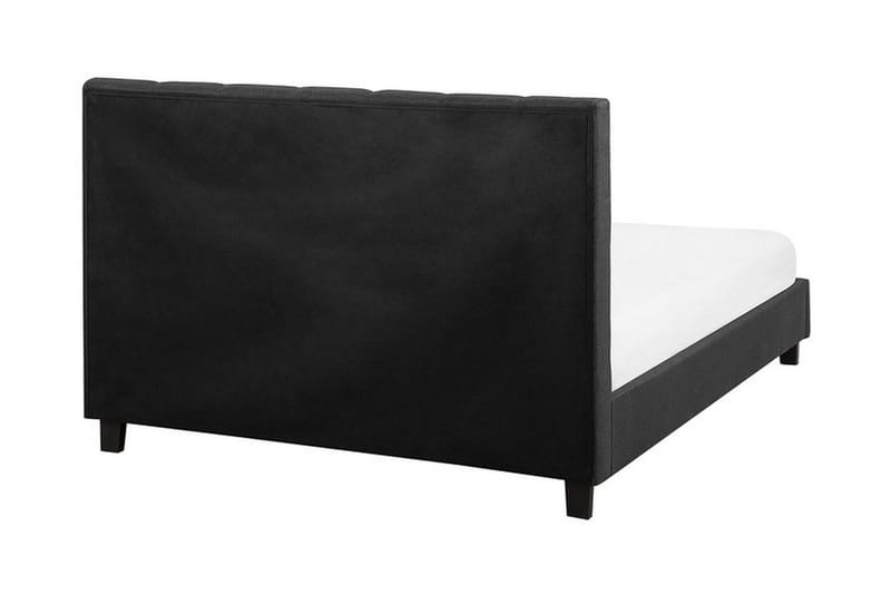 Rochelle Dobbelt seng 140 | 200 cm - Sort - Møbler - Senge - Sengeramme & sengestel