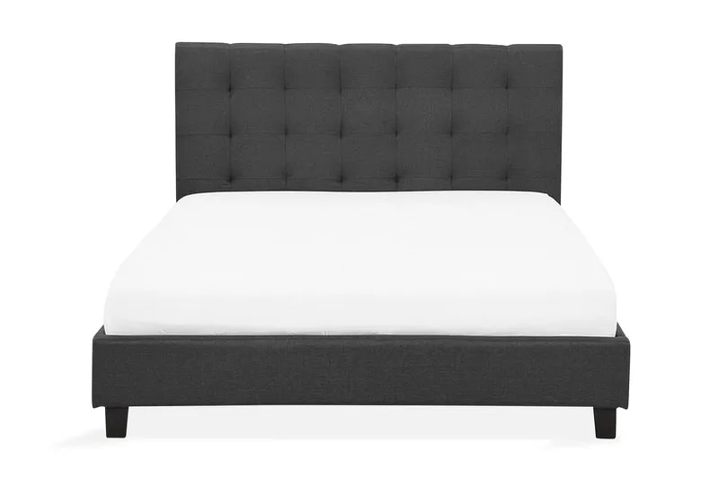 Rochelle Dobbelt seng 140 | 200 cm, Sort