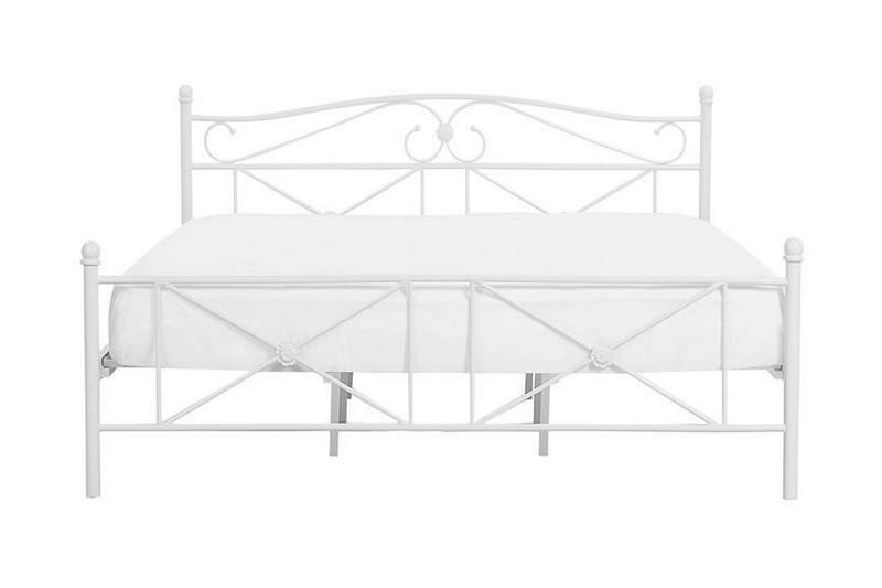 Rodez Dobbelt seng 160 | 200 cm - Hvid - Møbler - Senge - Sengeramme & sengestel
