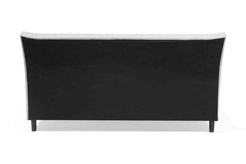 Saverne Dobbeltseng 140 | 200 cm - Grå - Møbler - Senge - Sengeramme & sengestel