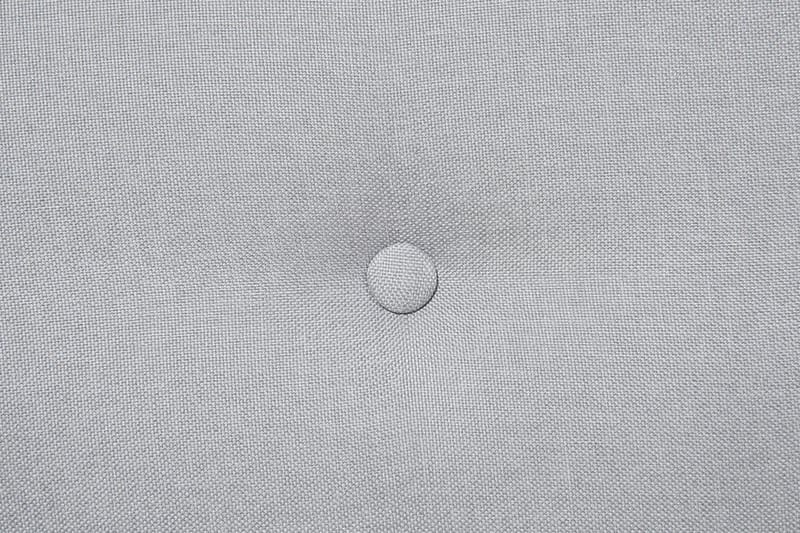 Saverne Dobbeltseng 140 | 200 cm - Grå - Møbler - Senge - Sengeramme & sengestel