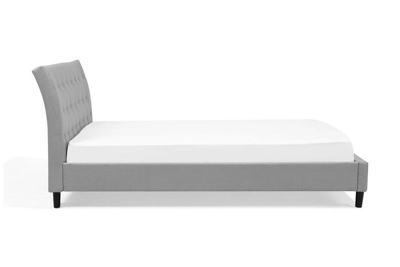 Saverne Dobbeltseng 140 | 200 cm - Grå - Møbler - Senge - Sengeramme & sengestel