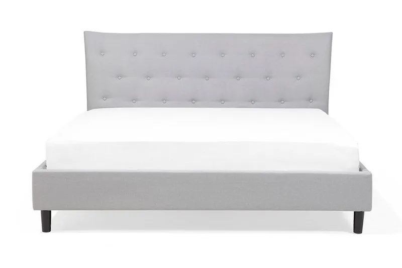 Saverne Dobbeltseng 160 | 200 cm, Grå