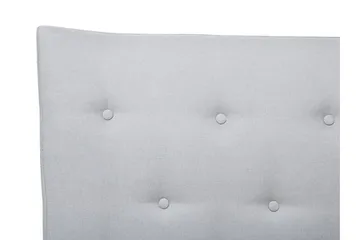 Saverne Dobbeltseng 160 | 200 cm - Grå - Møbler - Senge - Sengeramme & sengestel