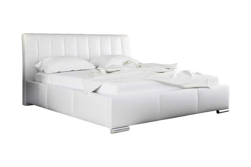 Seida Seng 180x200, Hvid