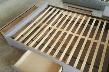 Seng CAREN med 4 skuffer 160x200 cm uden madras - Møbler - Senge - Sengeramme & sengestel