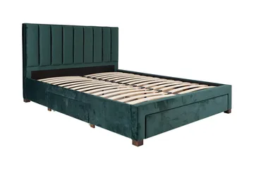 Seng GRACE 3-skuffer uden madras 160x200cm - Møbler - Senge - Sengeramme & sengestel