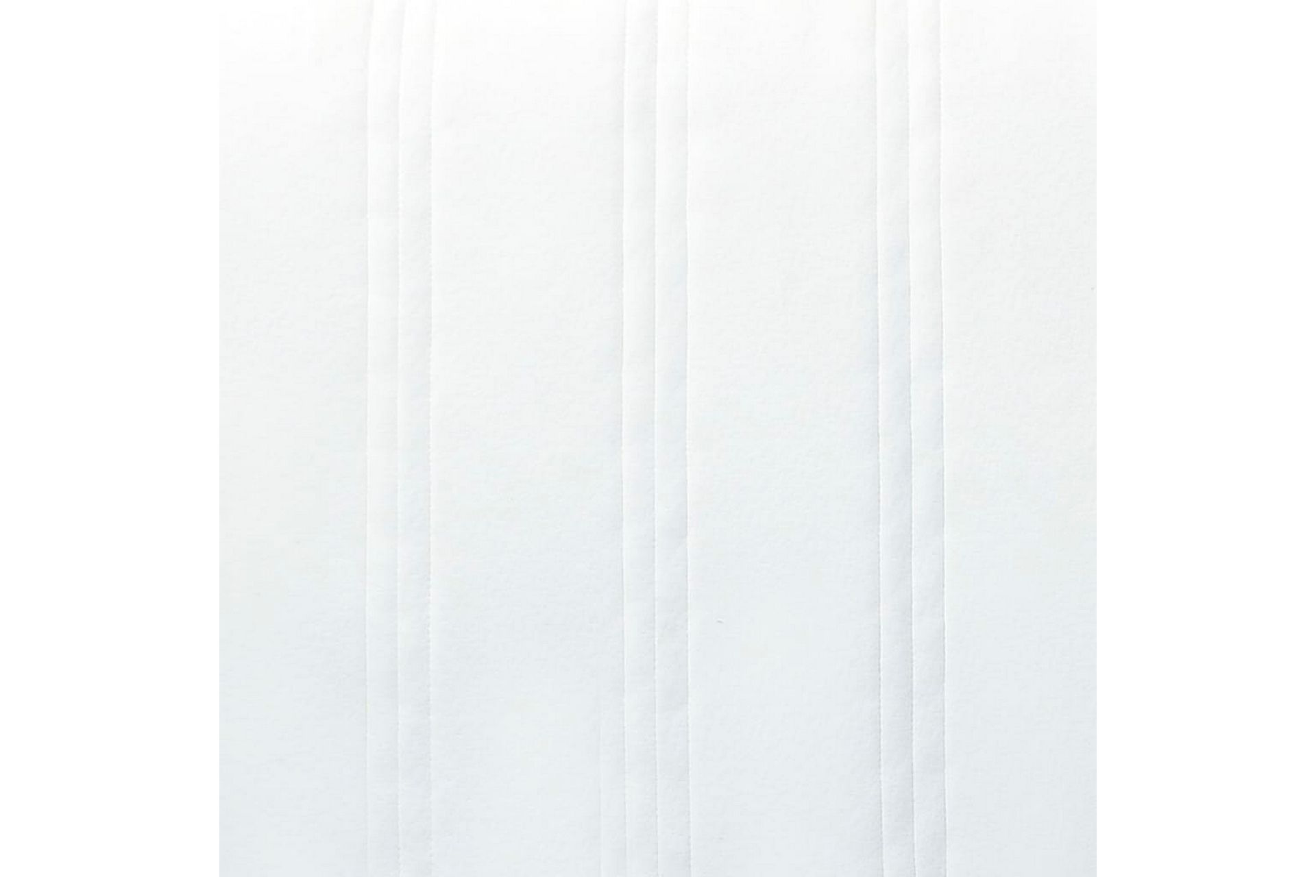 Seng Med Boxmadras 140x200 cm Stof Mørkegrå - Møbler - Senge - Sengeramme & sengestel