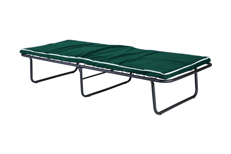 Sengeramme & sengestel Ekstraseng Greca Svart, Grön, undefined