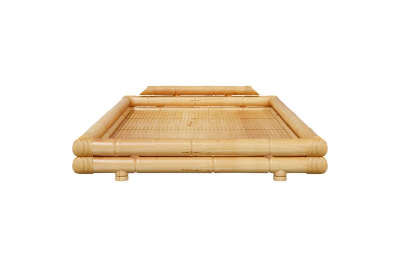 sengeramme 120x200 cm bambus - Brun - Møbler - Senge - Sengeramme & sengestel