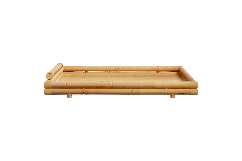 sengeramme 120x200 cm bambus - Brun - Møbler - Senge - Sengeramme & sengestel