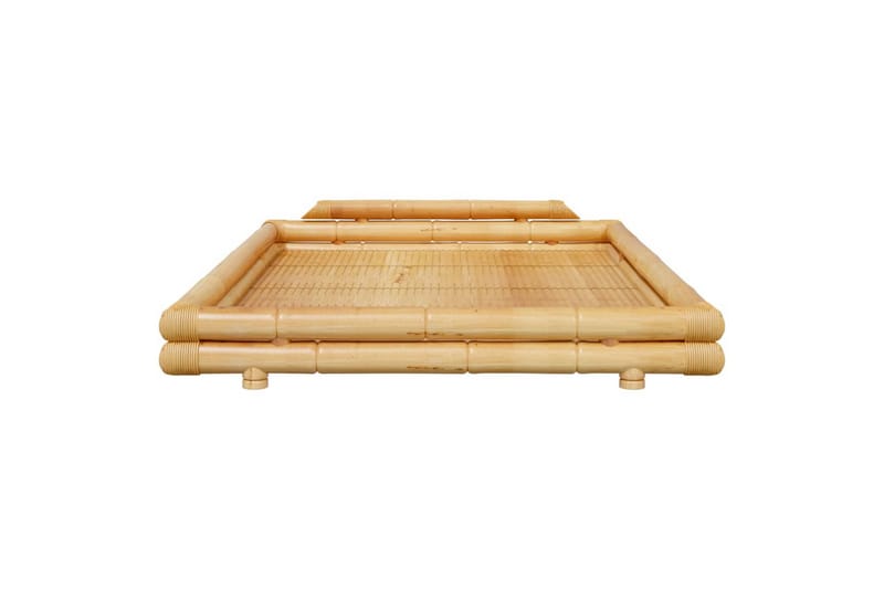 sengeramme 140x200 cm bambus - Brun - Møbler - Senge - Sengeramme & sengestel