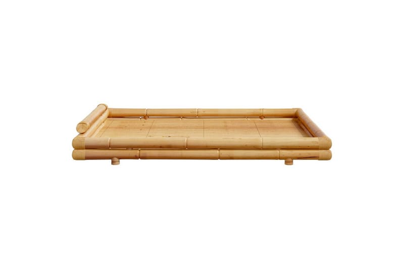 sengeramme 140x200 cm bambus - Brun - Møbler - Senge - Sengeramme & sengestel