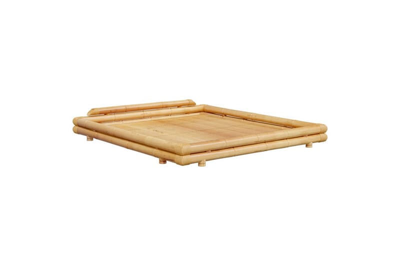 sengeramme 180x200 cm bambus - Brun - Møbler - Senge - Sengeramme & sengestel