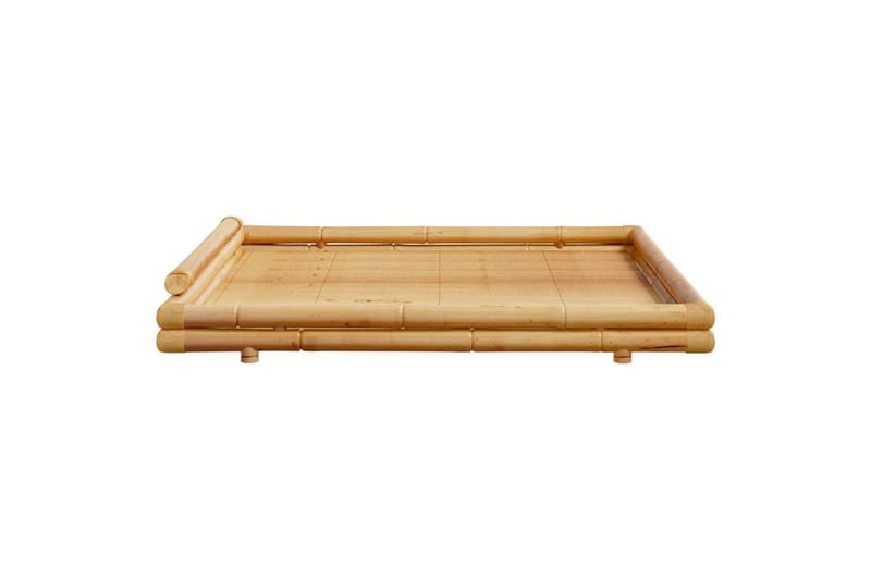 sengeramme 180x200 cm bambus - Brun - Møbler - Senge - Sengeramme & sengestel