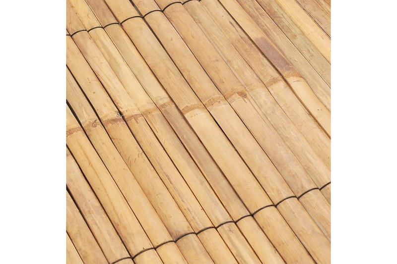 sengeramme 200x200 cm bambus - Brun - Møbler - Senge - Sengeramme & sengestel