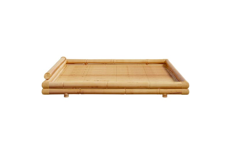 sengeramme 200x200 cm bambus - Brun - Møbler - Senge - Sengeramme & sengestel