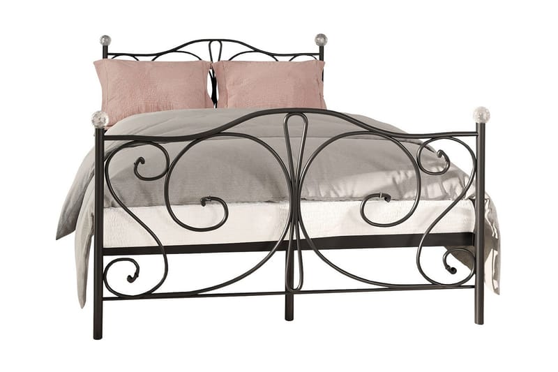 Sengeramme ROLEMI 90x200, Sort