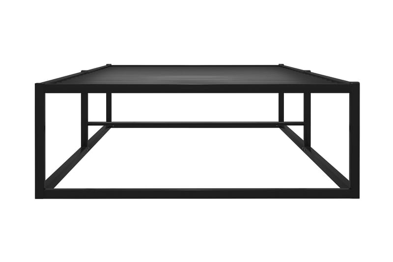 Sengestel 100x200 cm metal sort - Sort - Møbler - Senge - Sengeramme & sengestel