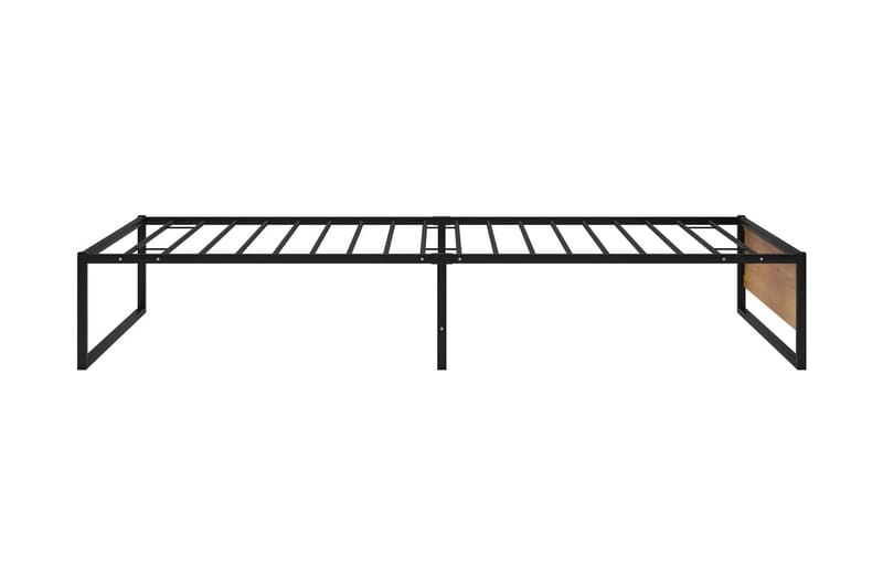 Sengestel 100x200 cm metal sort - Sort - Møbler - Senge - Sengeramme & sengestel
