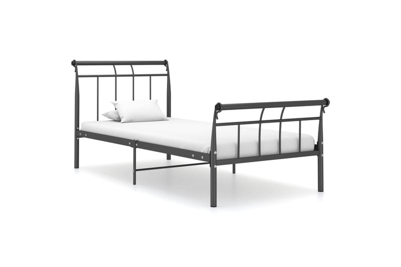 sengestel 100x200 cm metal sort - Sort - Møbler - Senge - Sengeramme & sengestel
