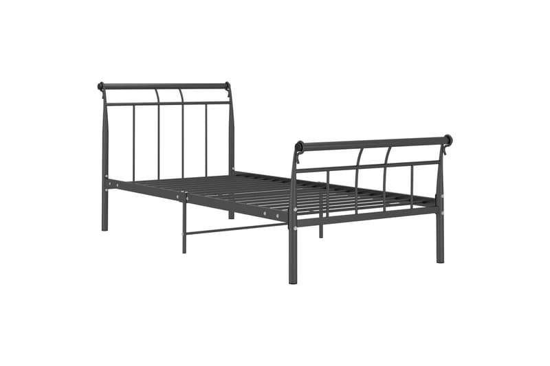 sengestel 100x200 cm metal sort - Sort - Møbler - Senge - Sengeramme & sengestel