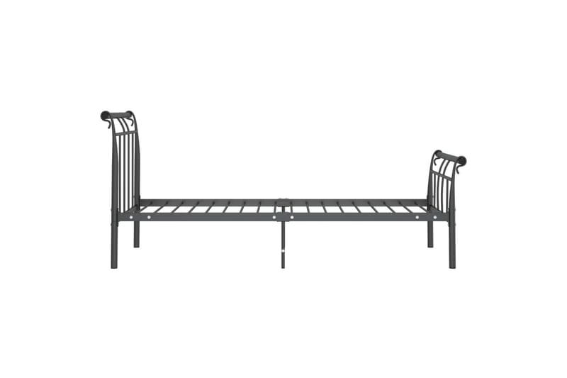 sengestel 100x200 cm metal sort - Sort - Møbler - Senge - Sengeramme & sengestel