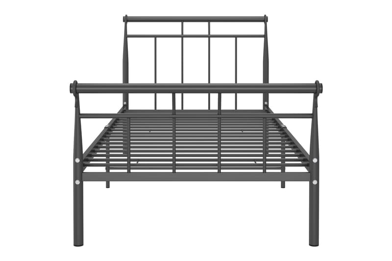 sengestel 100x200 cm metal sort - Sort - Møbler - Senge - Sengeramme & sengestel