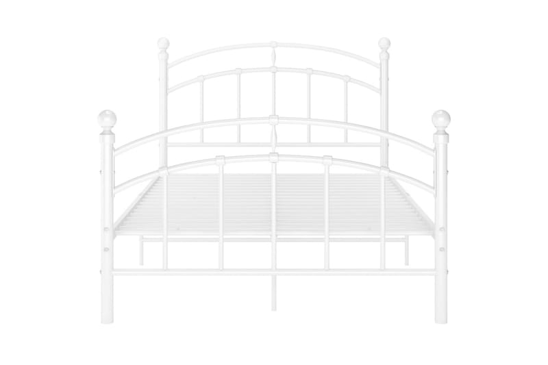 sengestel 120x200 cm metal hvid - Hvid - Møbler - Senge - Sengeramme & sengestel
