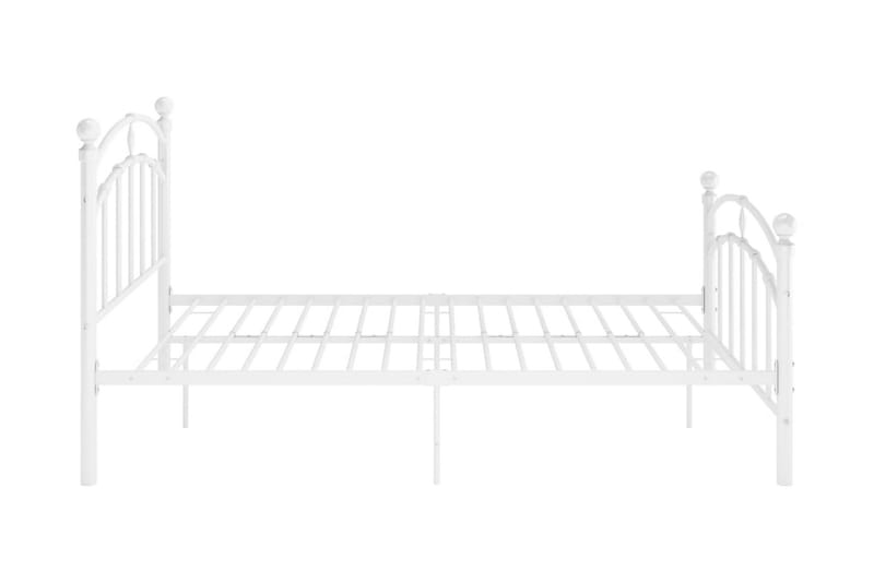 sengestel 120x200 cm metal hvid - Hvid - Møbler - Senge - Sengeramme & sengestel