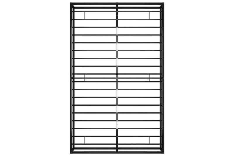 Sengestel 120x200 cm metal sort - Sort - Møbler - Senge - Sengeramme & sengestel