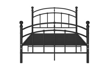 sengestel 120x200 cm metal sort - Sort - Møbler - Senge - Sengeramme & sengestel