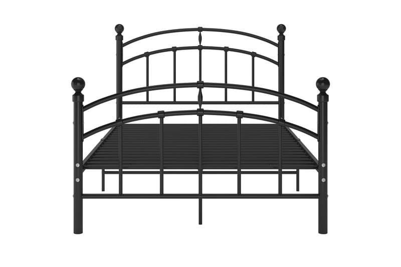 sengestel 120x200 cm metal sort - Sort - Møbler - Senge - Sengeramme & sengestel