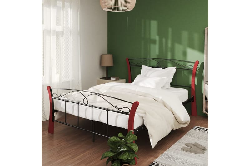 sengestel 120x200 cm metal sort - Sort - Møbler - Senge - Sengeramme & sengestel