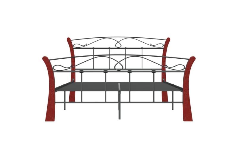 sengestel 120x200 cm metal sort - Sort - Møbler - Senge - Sengeramme & sengestel